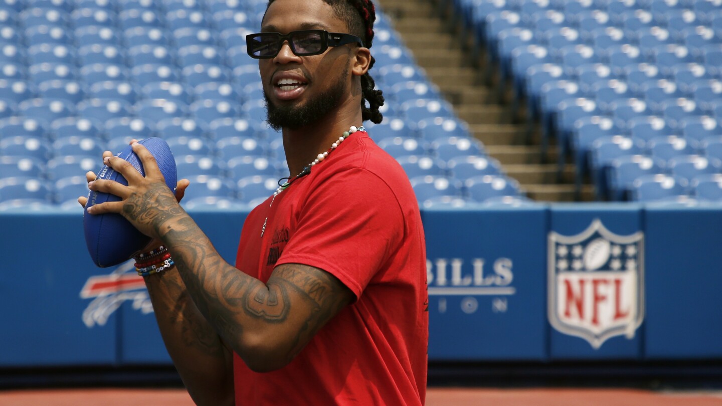 Bills safety Damar Hamlin's vision for his Chasing M's Foundation
