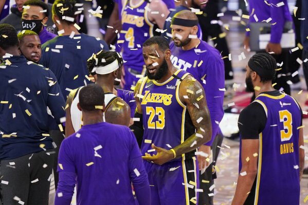 The Los Angeles Lakers Crowned Champions Again - THE HILL NEWS