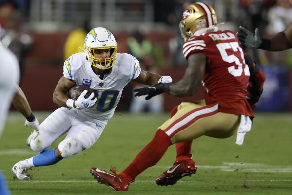 Chargers offense goes silent in 2nd half of 22-16 loss