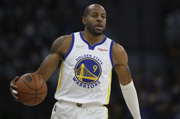 Andre Iguodala, a four-time NBA champion with Golden State