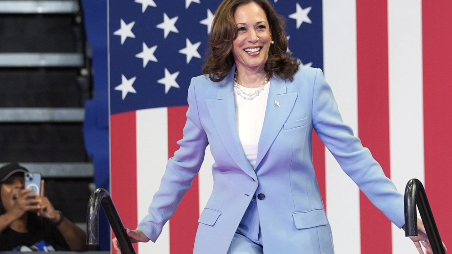 Kamala Harris Makes History: First Woman of Color Secures Democratic Presidential Nomination