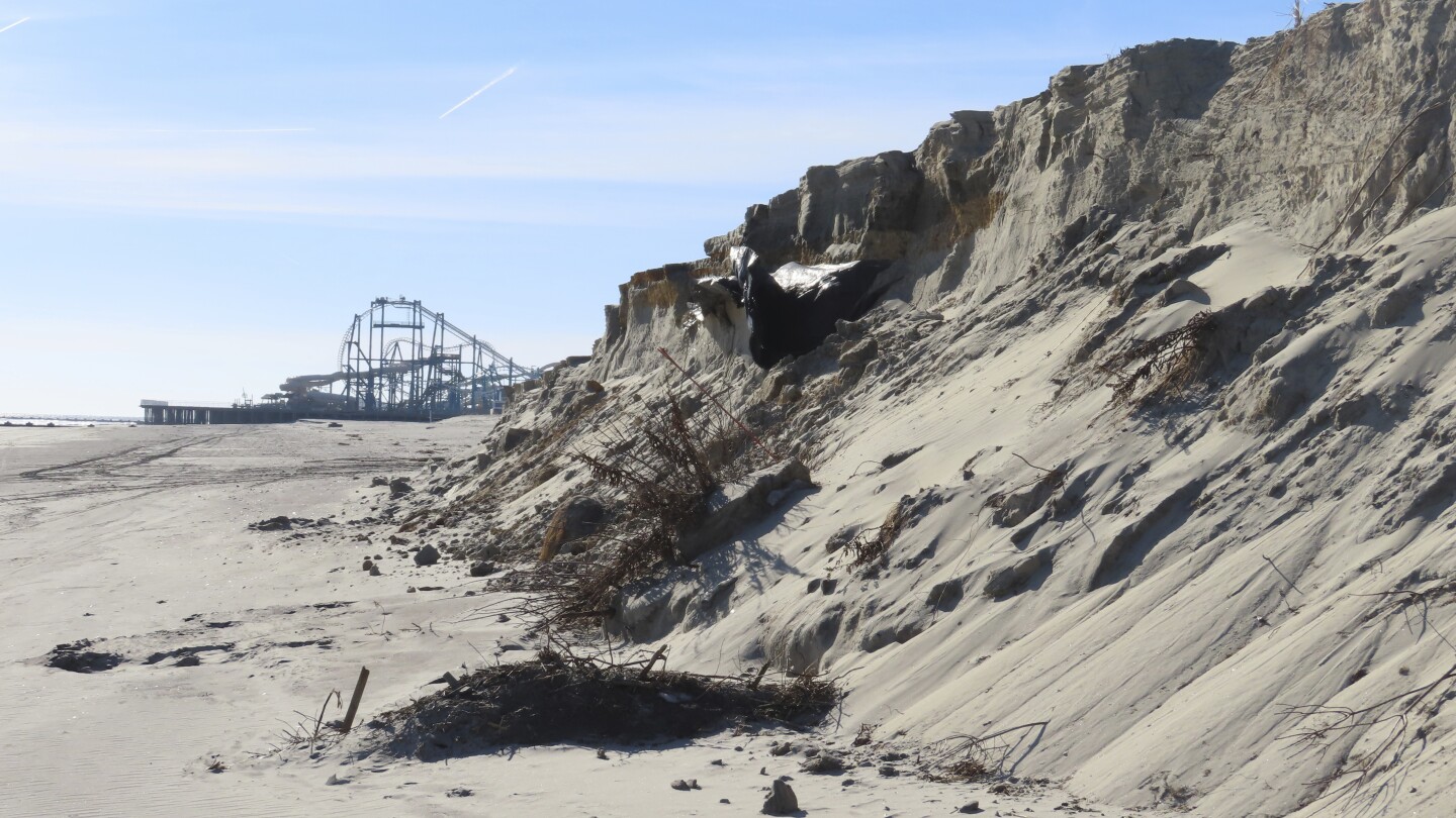 Повечето плажове на Джърси Шор са в добра форма с началото на лятото, но сериозната ерозия е проблем на места