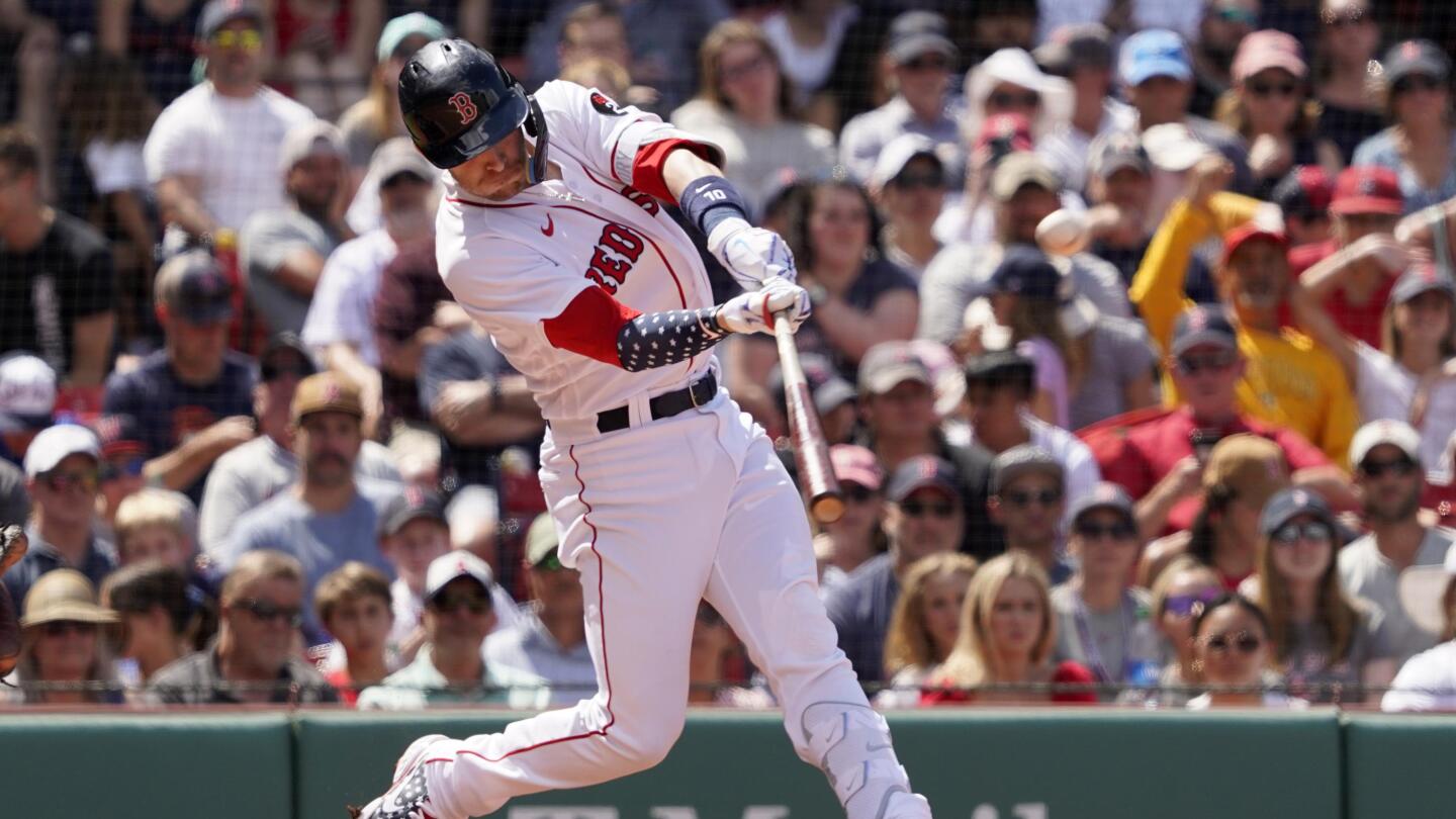 Story's HR out of Fenway helps Red Sox beat Tigers 5-4