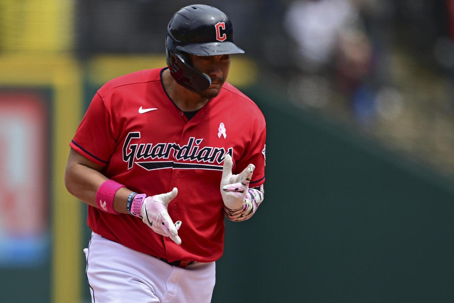 Yankees mock Josh Naylor with 'rock the baby' celebration as they