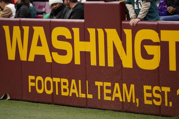 Washington Football Team to reveal new name on February 2, won't