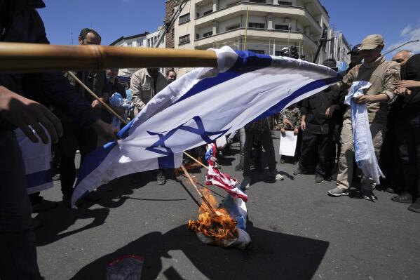 Iranians mark Jerusalem Day to support Palestinians