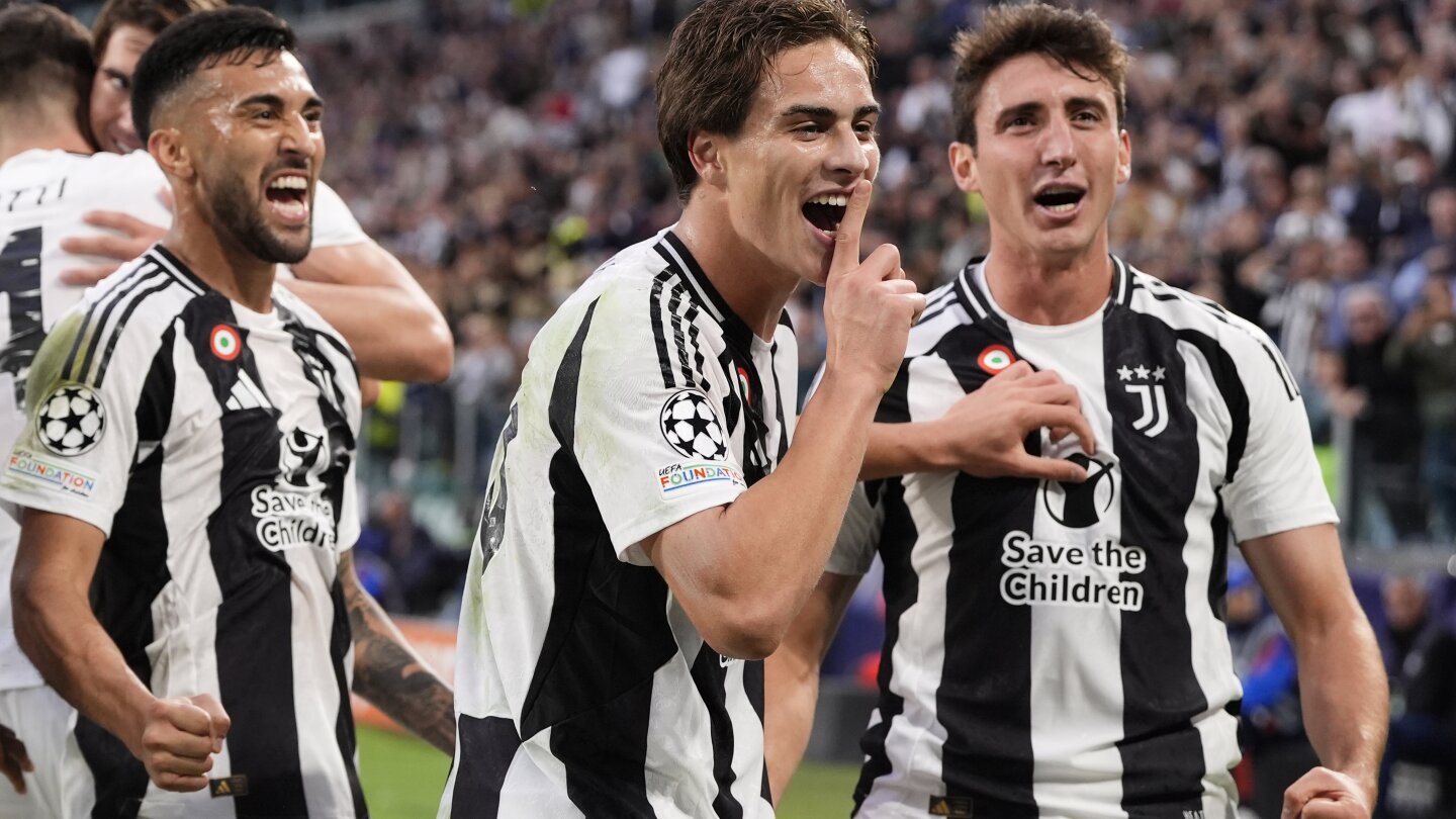 Yildiz, de 19 anos, da Juventus, quebra recorde de Del Piero com o primeiro gol da renovada Liga dos Campeões
 #ÚltimasNotícias