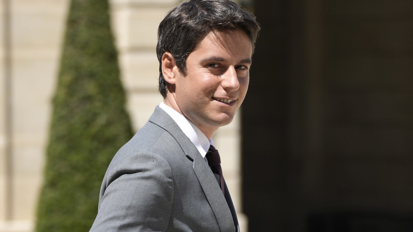 Emmanuel Macron appoints Gabriel Attal as Frances youngest and first openly gay head of government