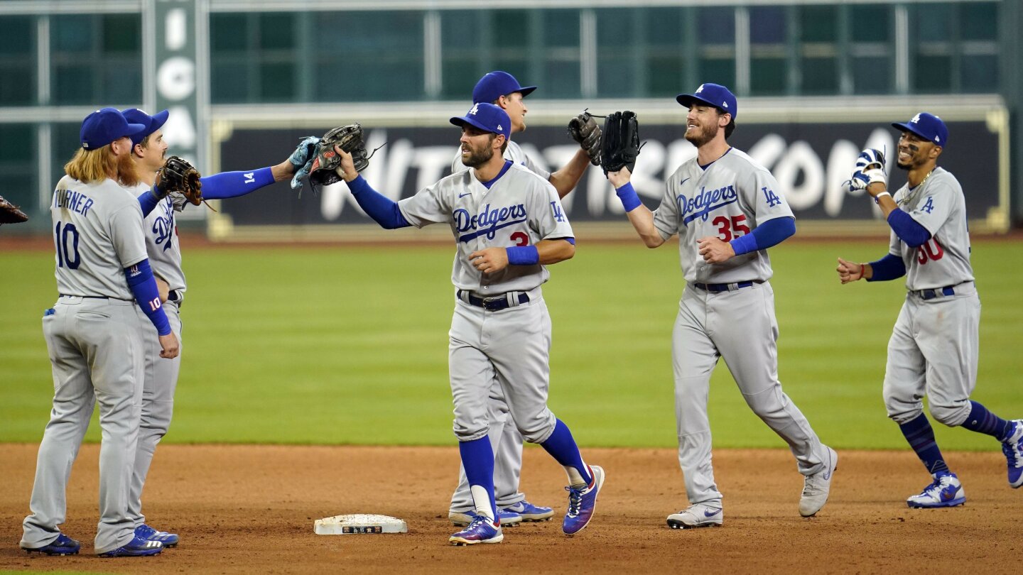 Astros Hit 3 Homers to Snap Dodgers 8-Game Winning Streak 5-2 – NBC Los  Angeles