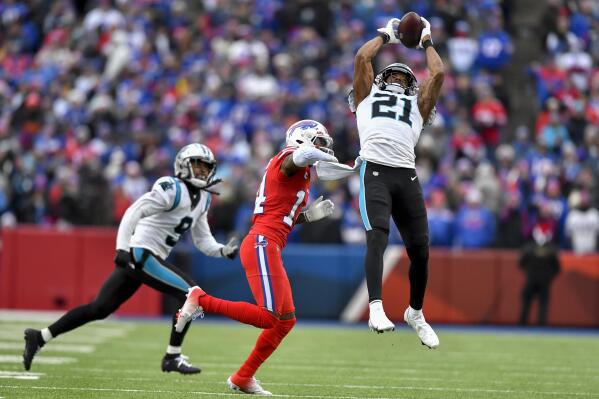 Punch-less Panthers lose kicker, and then lose to Bills