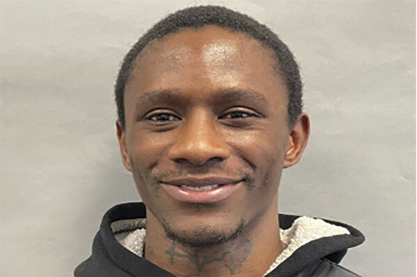 This photo provided by Michigan Department of Corrections shows Rashad Trice. Attorney General Dana Nessel charged Trice on Friday, July 21, 2023, with 20 counts, including one count each of first-degree premeditated murder and felony murder in Wynter Cole Smith's strangulation death. Both charges carry a mandatory life sentence without the possibility of parole. (Michigan Department of Corrections/Detroit News via AP) =midtn