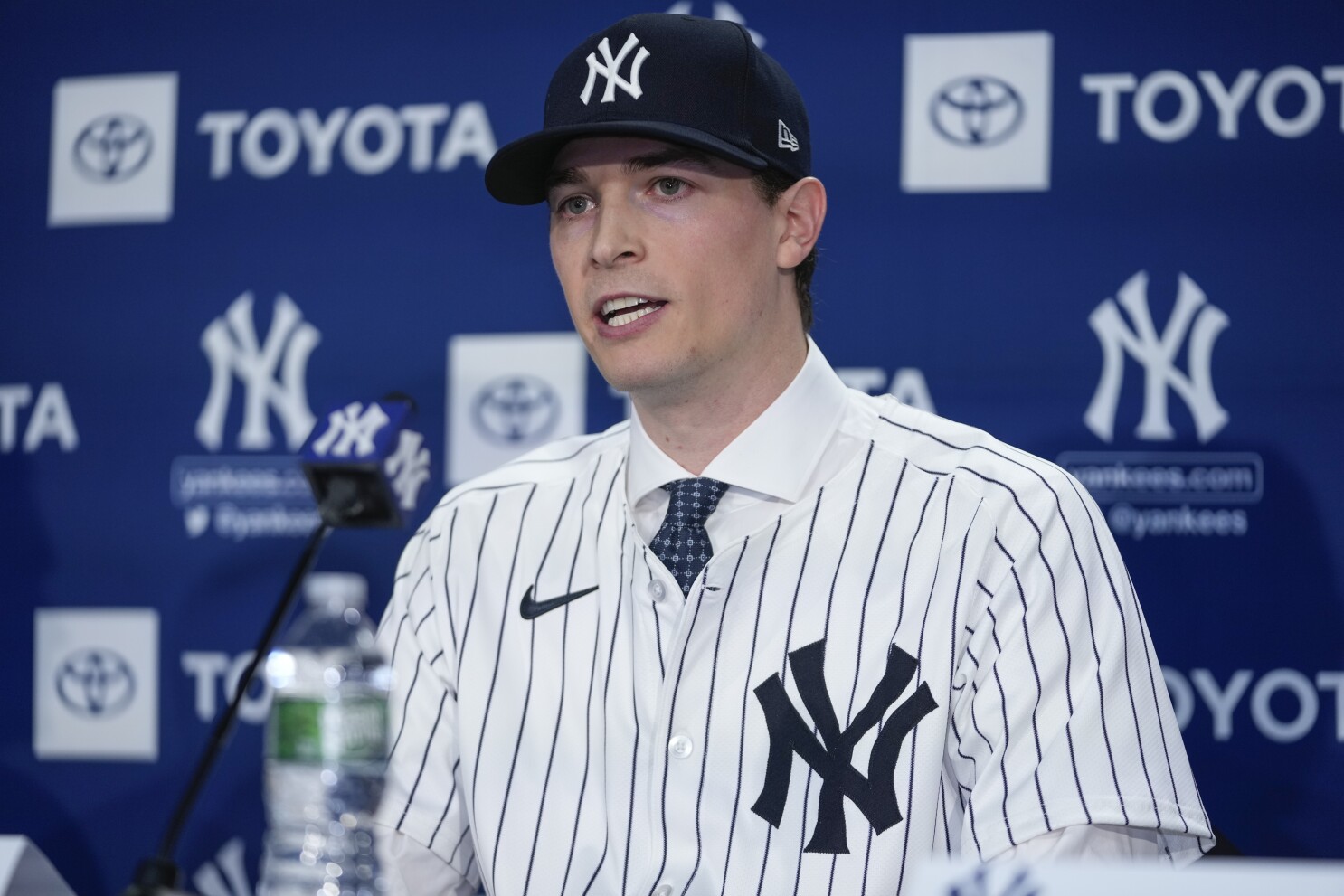 Max Fried's first thought on how to spend his Yankees fortune was his  3-year-old mutt, Apollo | AP News