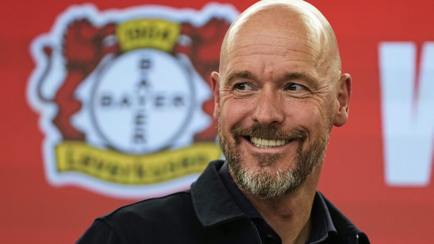 Erik ten Hag joins Bayer Leverkusen as replacement for Xabi Alonso