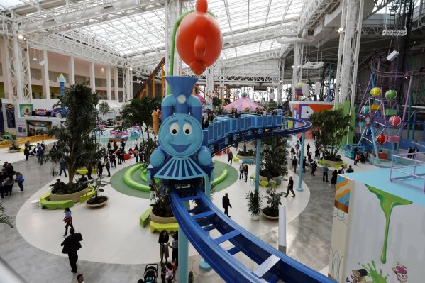 First phase of massive N.J. American Dream mall opens Friday: Here's what  you'll find 