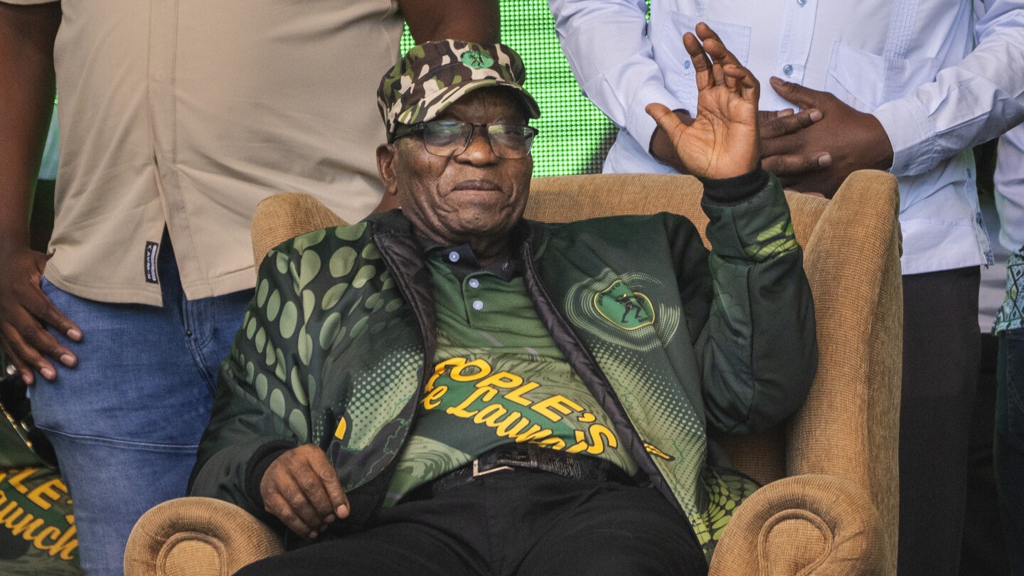Върховният съд на Южна Африка постановява, че бившият президент Зума не може да участва в изборите поради криминално досие