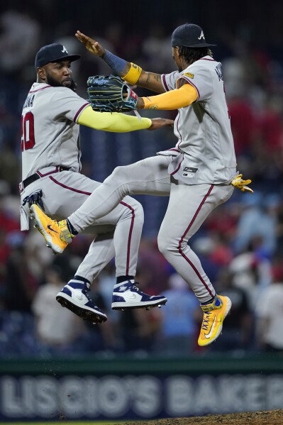 Phillies manager Rob Thomson says the Braves 'can do what they want' when  celebrating homers