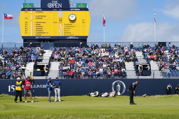 British Open has an old course with a new finish at Royal Liverpool –  Orange County Register