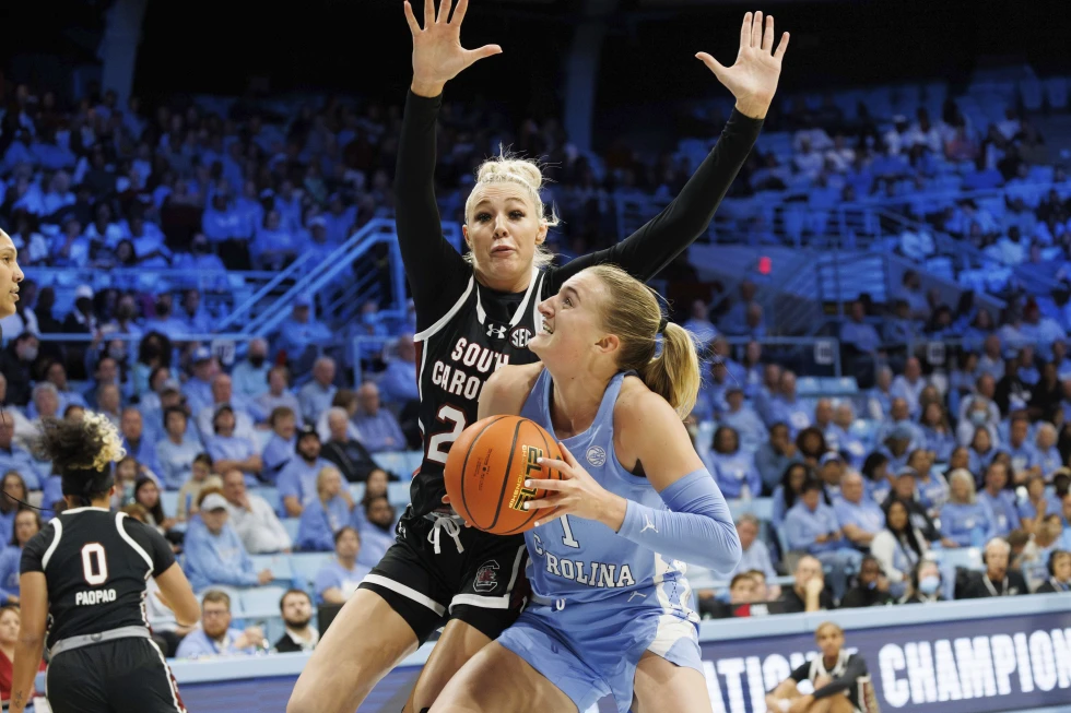 UNC Women's Basketball leads by 11 early, gives No. 1 Gamecocks scare in impressive effort