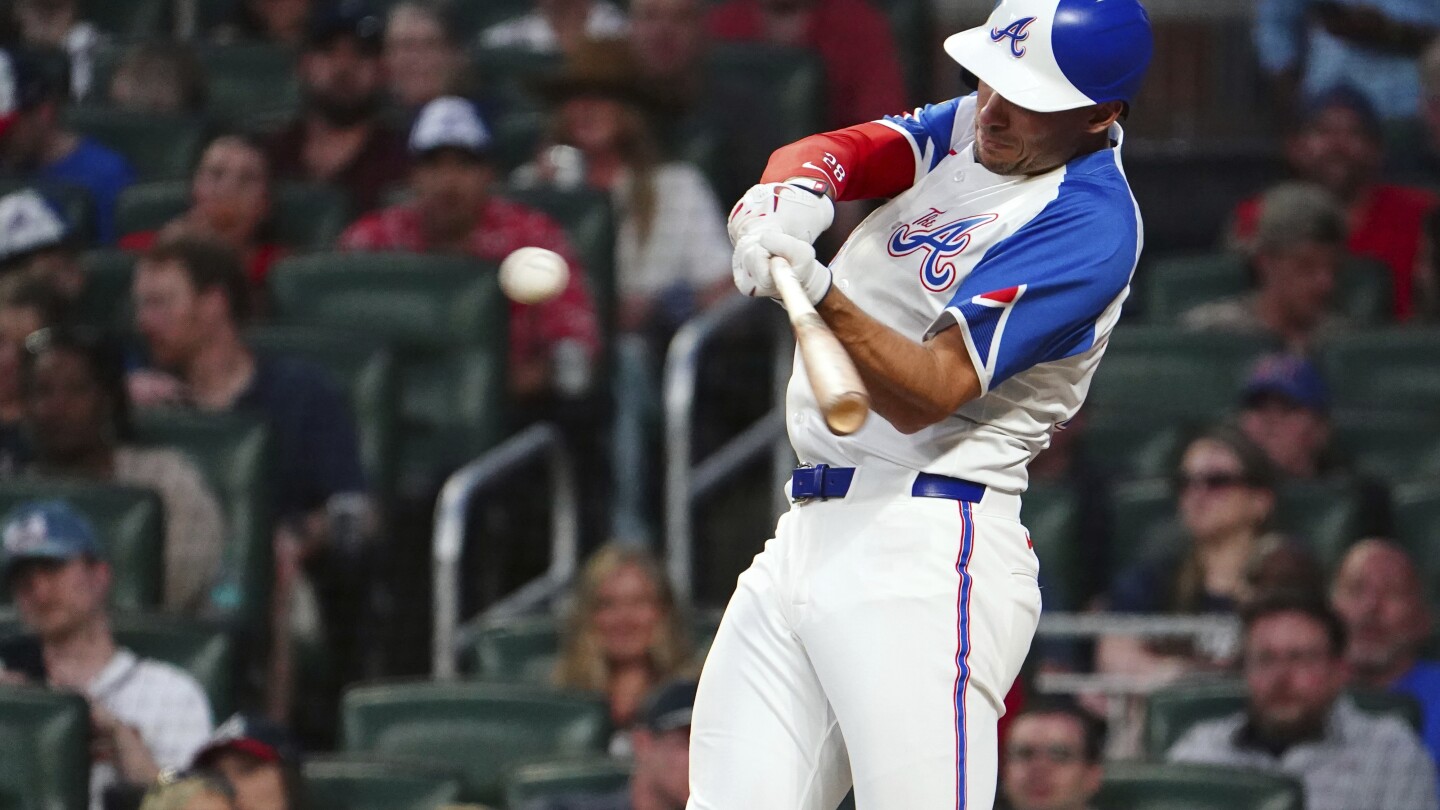 Verdugo has 4 hits, drives in go-ahead run as Braves top Twins 4-3 to finally win back-to-back games