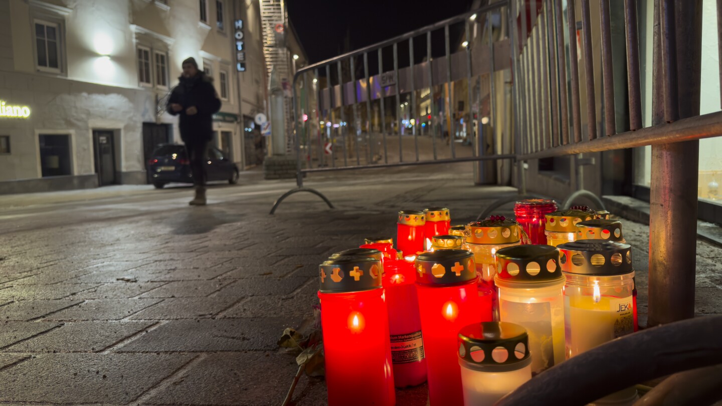 A 23-year-old guy stabbed 6 other people in Austria killing 1 in what police describe as a random assault