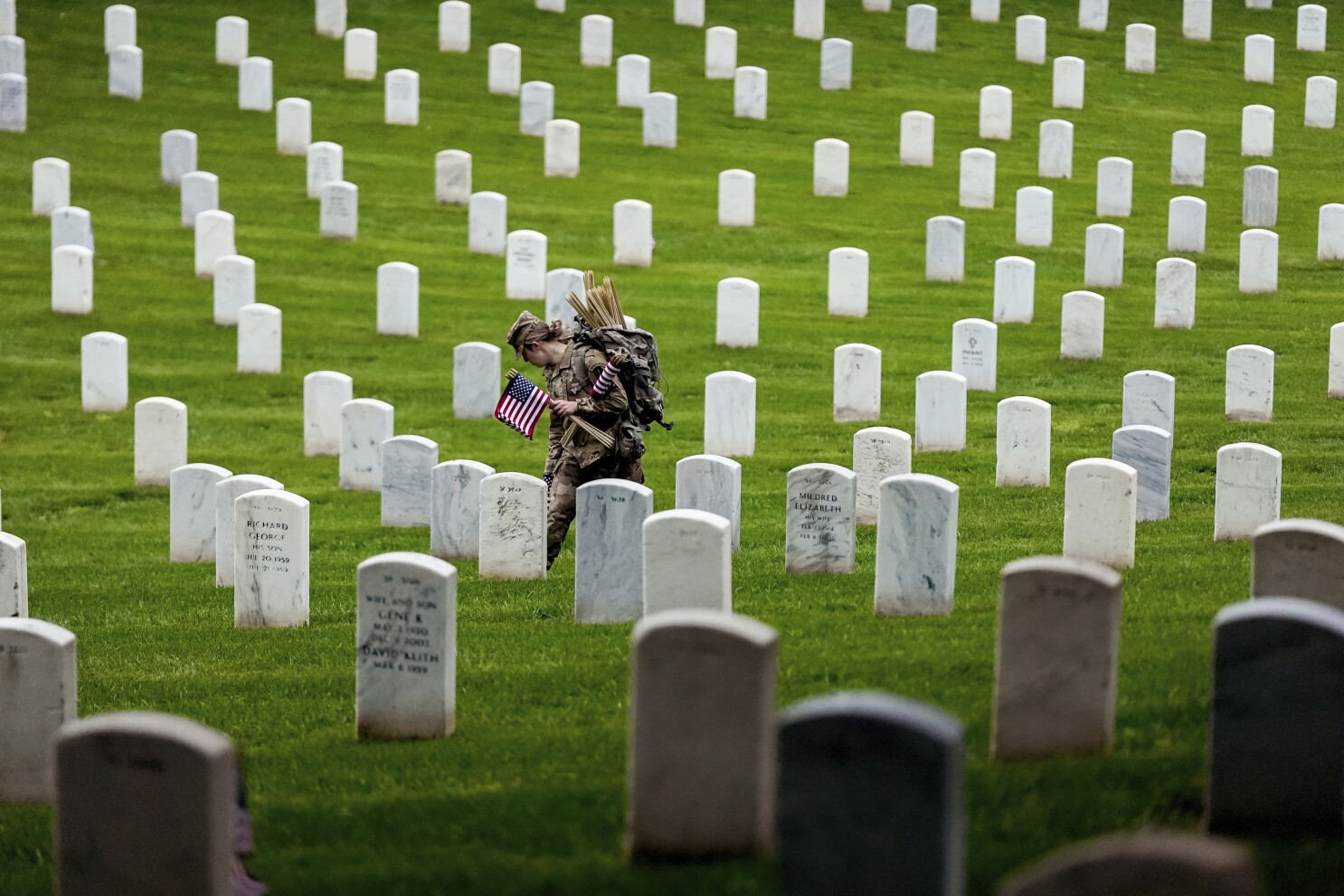 From Reagan to Biden: What presidents have said on Memorial Day