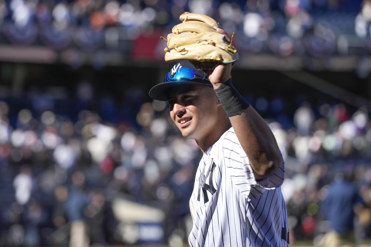 PHOTO GALLERY: Yankees outfielder Brett Gardner visits MUSC