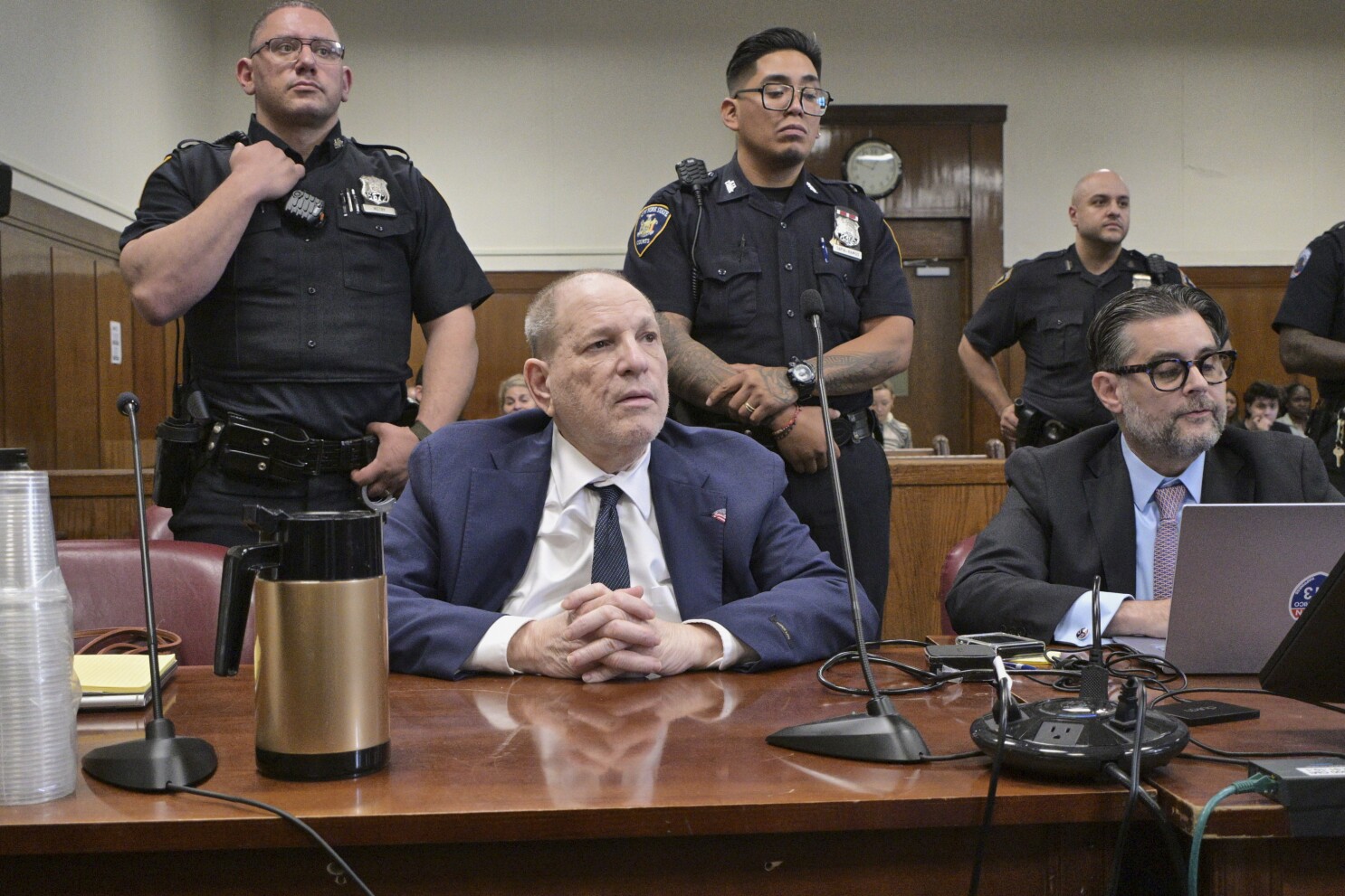 Jury in Harvey Weinstein's retrial pores over accuser's emails during deliberations