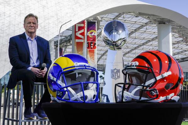 NFL Commish: Expect more Super Bowls at SoFi Stadium