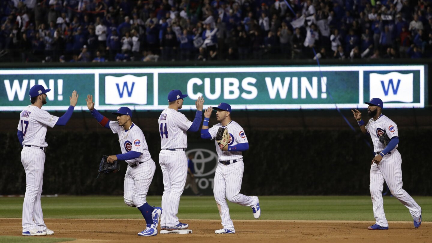 We play too much': Chicago Cubs' Anthony Rizzo calls for shorter season, MLB