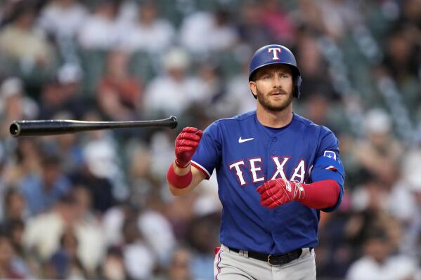 Grant Anderson wins in relief in MLB debut, Rangers beat Tigers 10