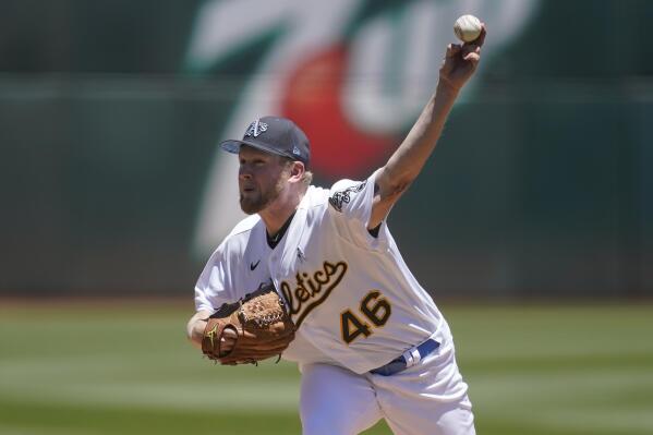 Oakland A's beat the Kansas City Royals 4-0