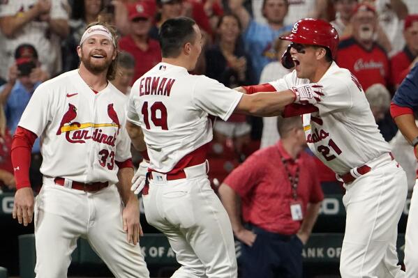 Edman, Gorman homer, Cards beat Diamondbacks, MadBum