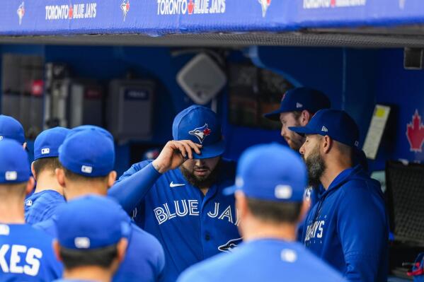 Blue Jays' Alek Manoah pulled in first inning, 'everything on table' moving  forward