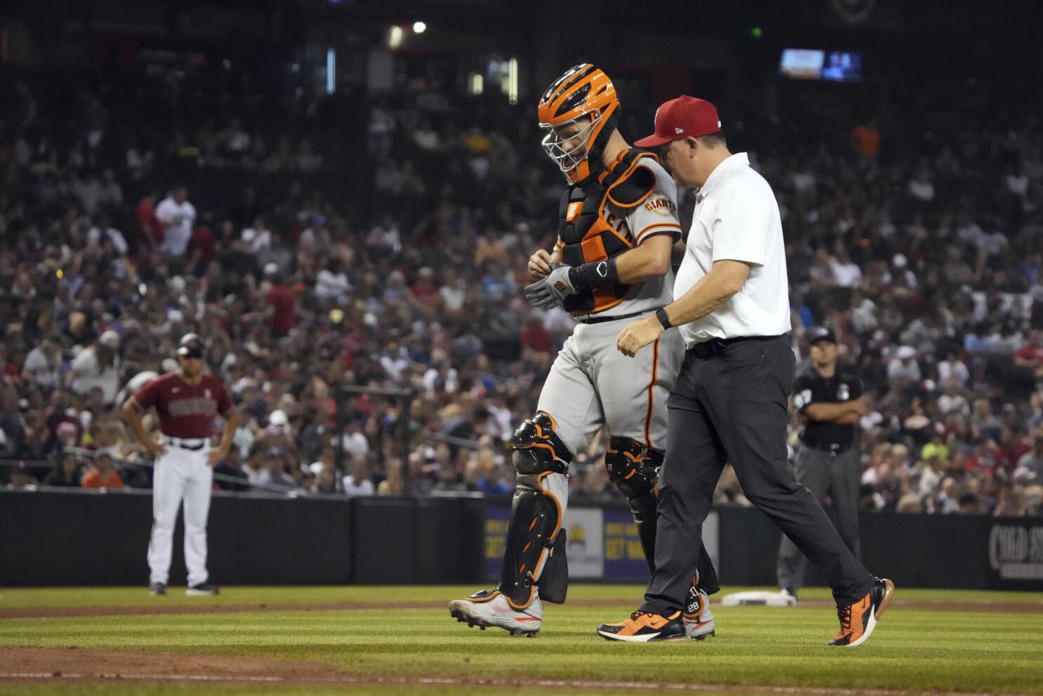 Giants catcher Posey misses All-Star Game with bruised thumb