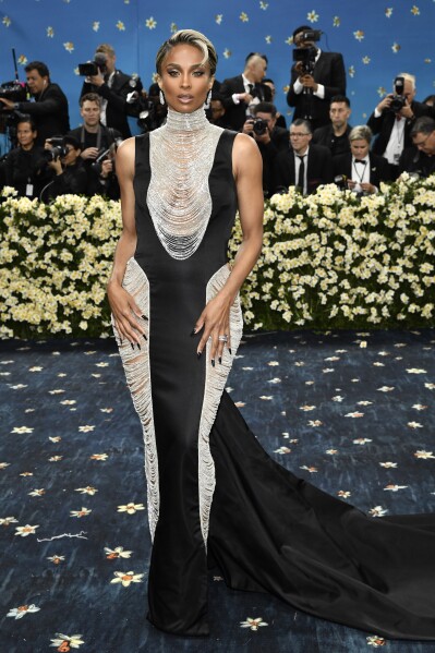  Tailoring Black Style" exhibition on Monday, May 5, 2025, in New York. (Photo by Evan Agostini/Invision/AP)