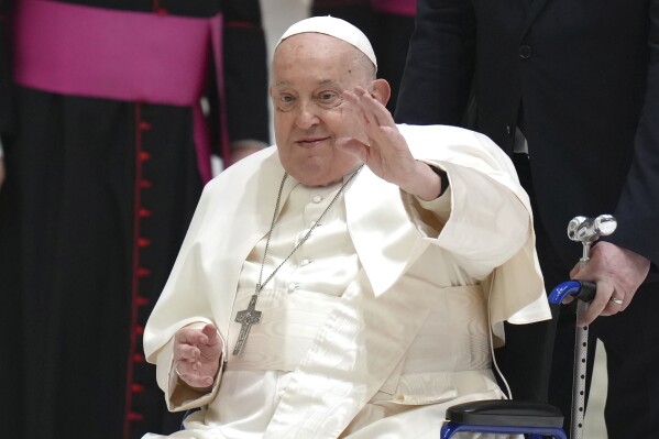 Pope Francis to be released from hospital Sunday, doctors say | AP News