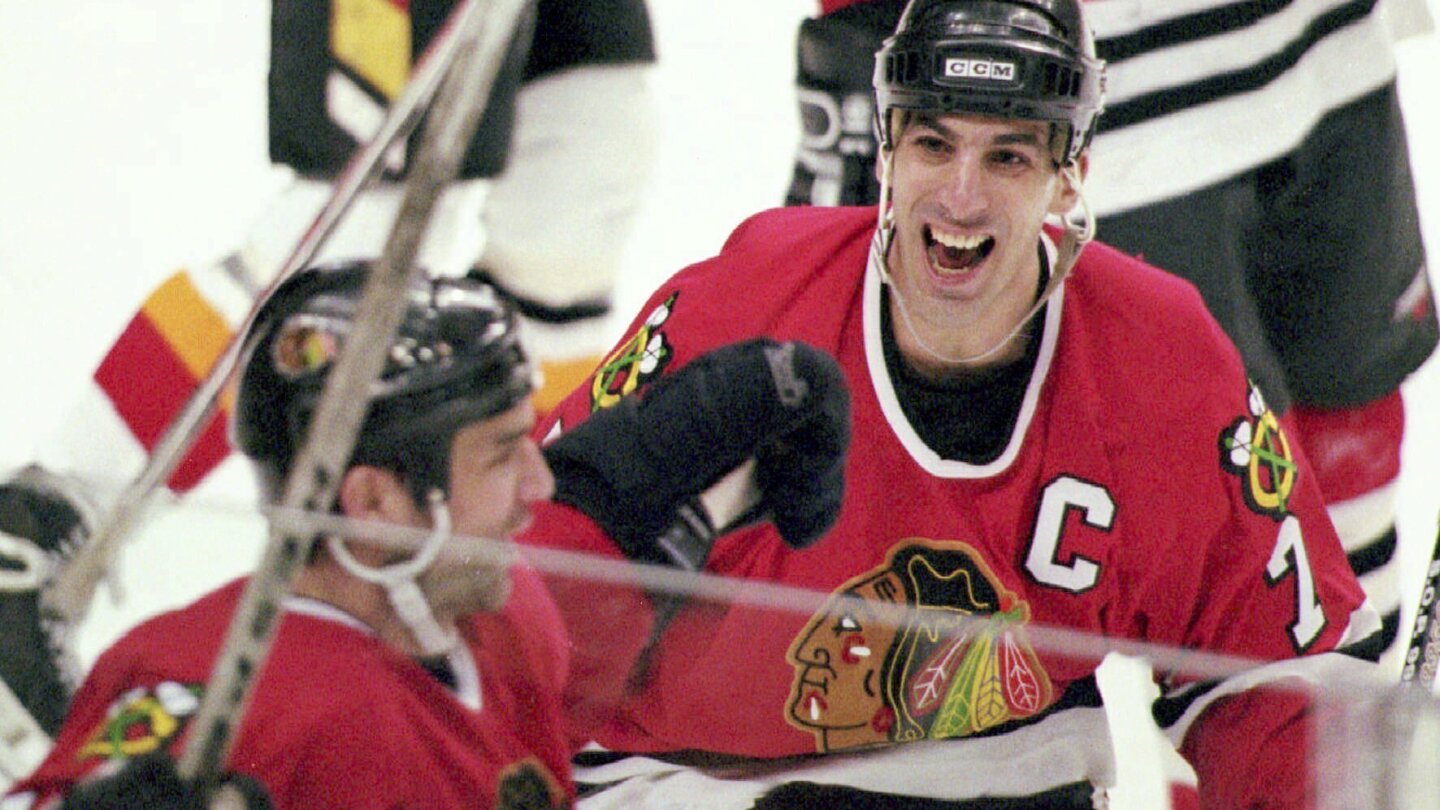 Chelios headlines Hockey Hall of Fame electees