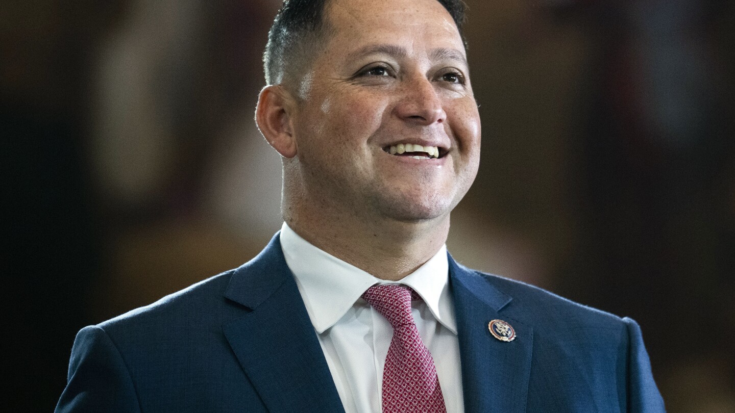 Texas runoffs put Republican Rep. Tony Gonzales, state's GOP House speaker in middle of party feud