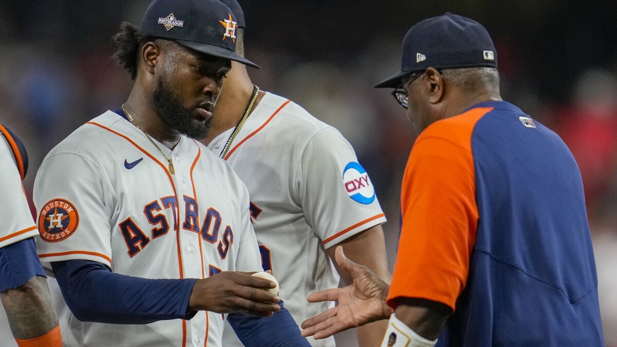 Astros Unable to Agree to Terms with Cristian Javier; Headed for