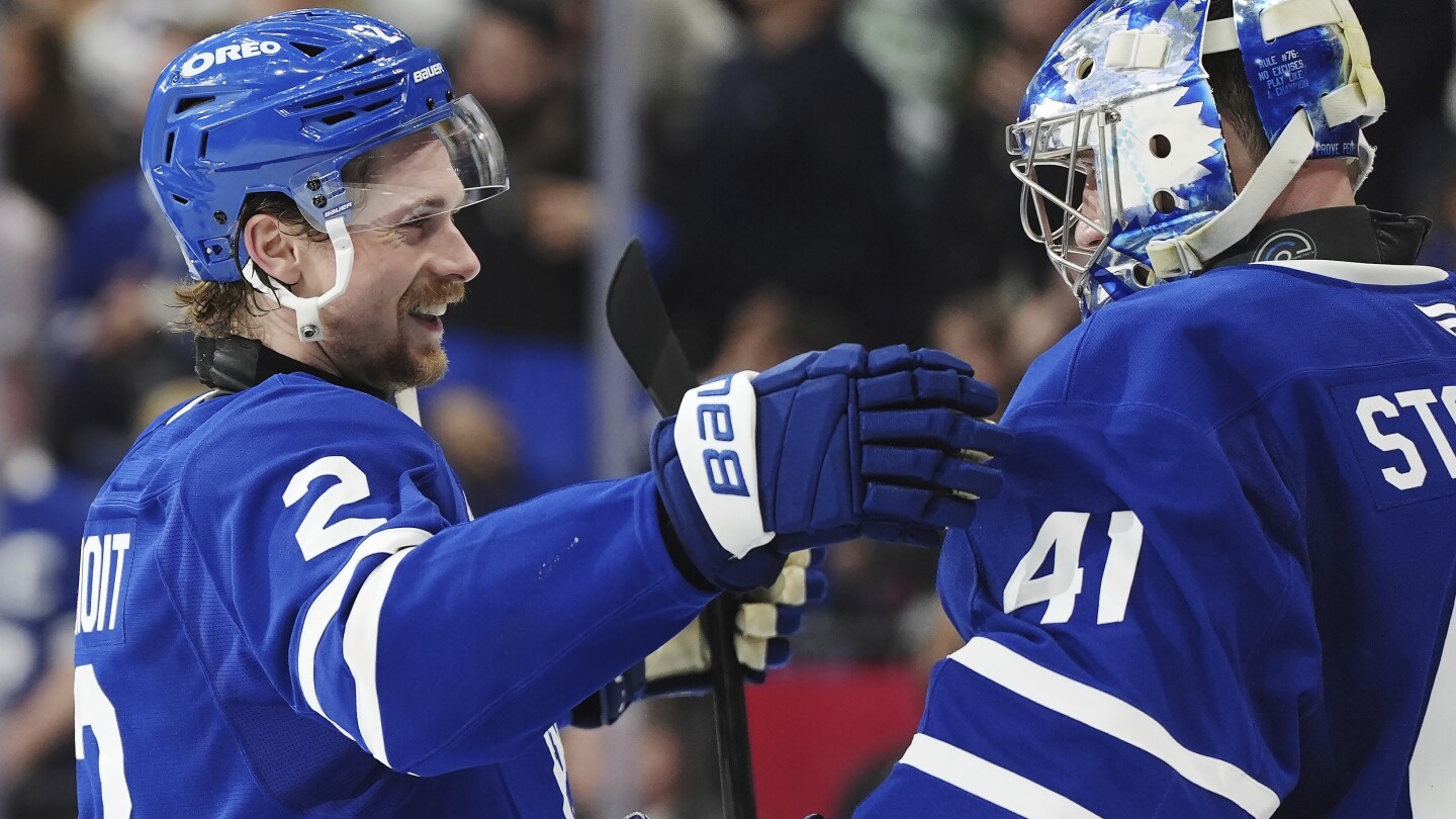Maple Leafs Secure Playoff Spot with Win Over Panthers
