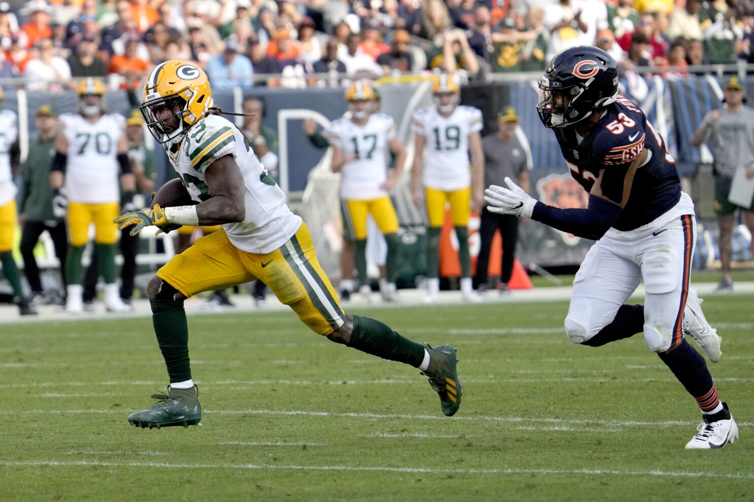 Packers vs. Bears Injury Report — Week 1