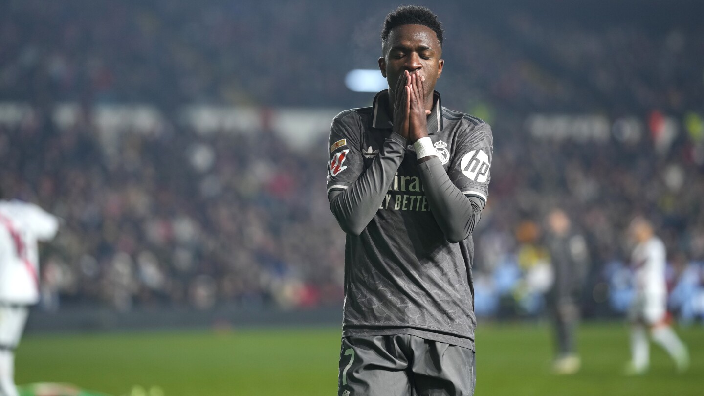 Real Madrid Draws 3-3 with Rayo Vallecano