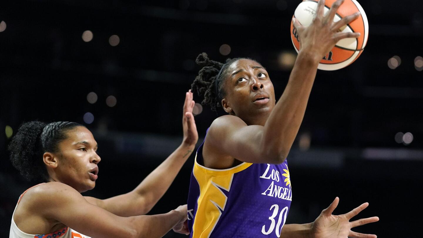 Los Angeles Sparks on X: Presenting your 2022 Los Angeles Sparks