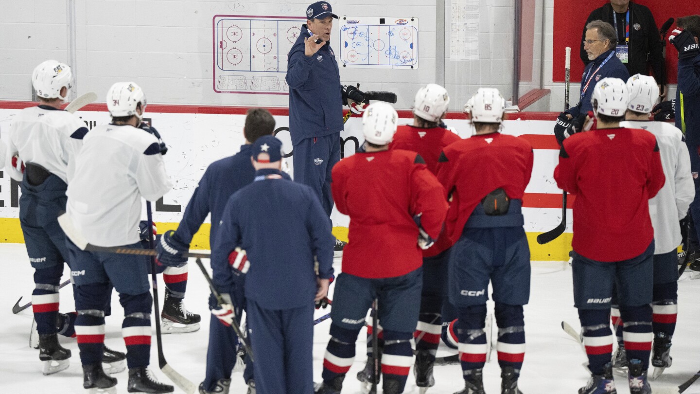 McAvoy, Sullivan Bond on US 4 Nations Team