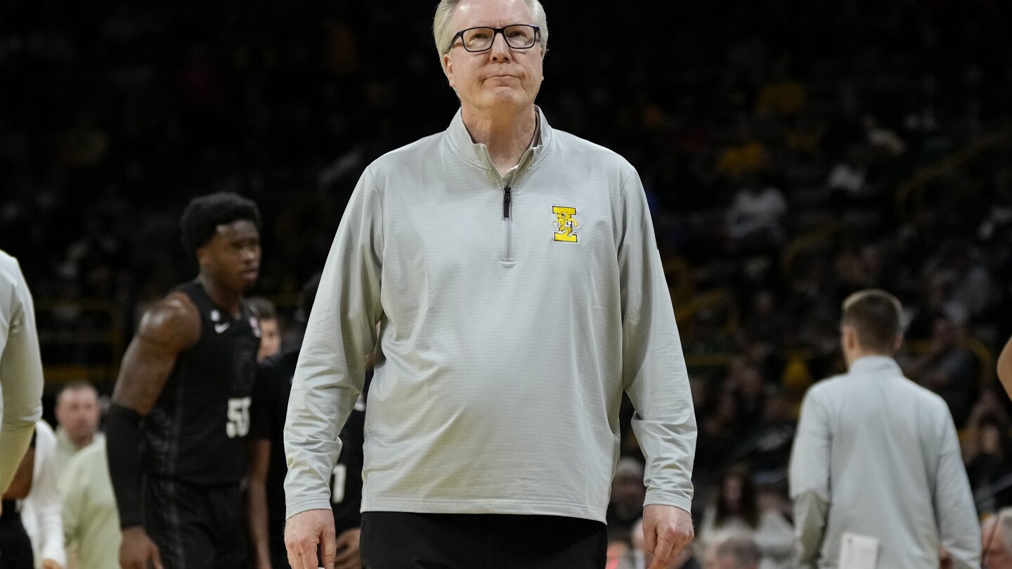Hawkeyes' worst season in 7 years prompts firing of Fran McCaffery, program's all-time wins leader