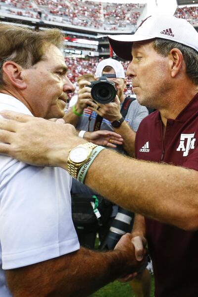 Saban is a narcissist': why two star college football coaches are
