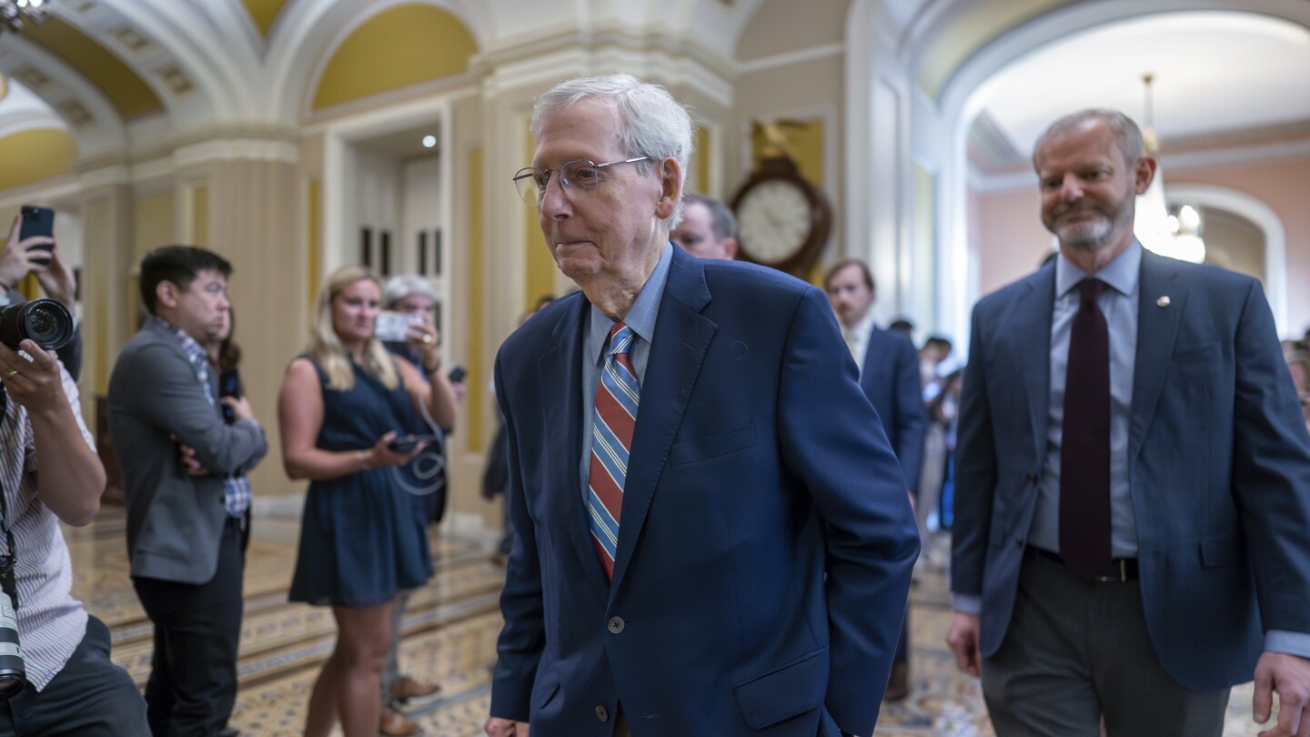 Sen. McConnell’s health episodes show no evidence of stroke or seizure disorder but questions linger