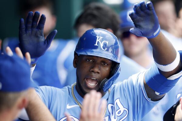 Kansas City Royals fans react to Salvador Perez being named fourth