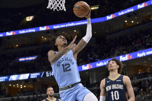 Grizzlies' Ja Morant is delivering a career's worth of highlights