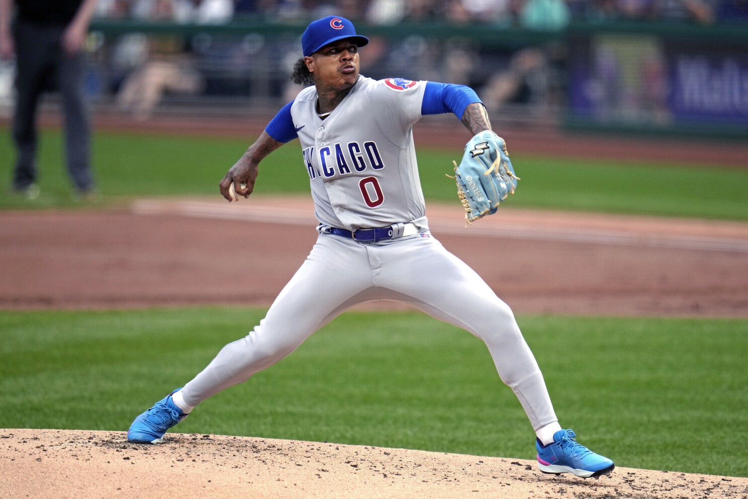 Stroman delivers another quality start as Cubs shut out Pirates 4-0